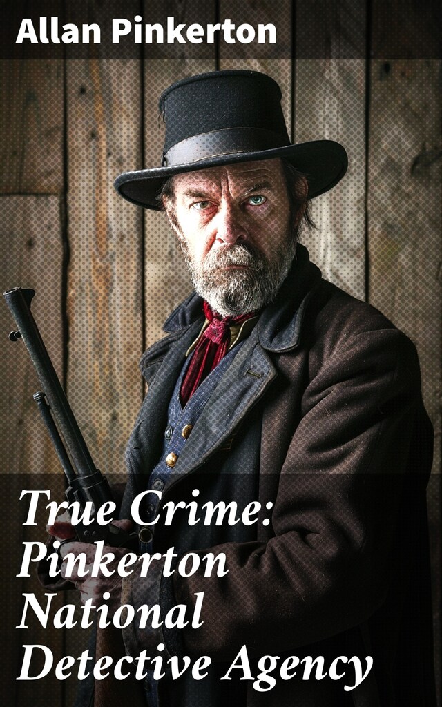 Book cover for True Crime: Pinkerton National Detective Agency