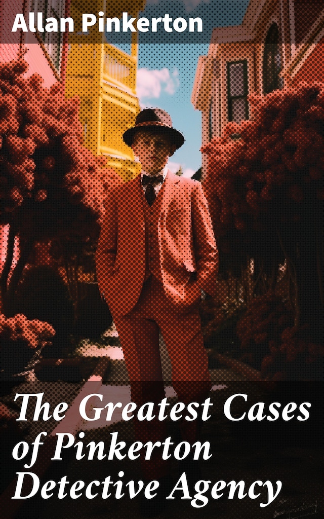 Book cover for The Greatest Cases of Pinkerton Detective Agency