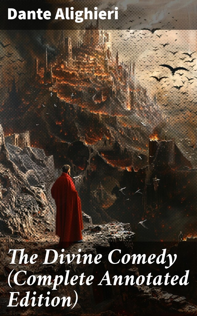 Book cover for The Divine Comedy (Complete Annotated Edition)