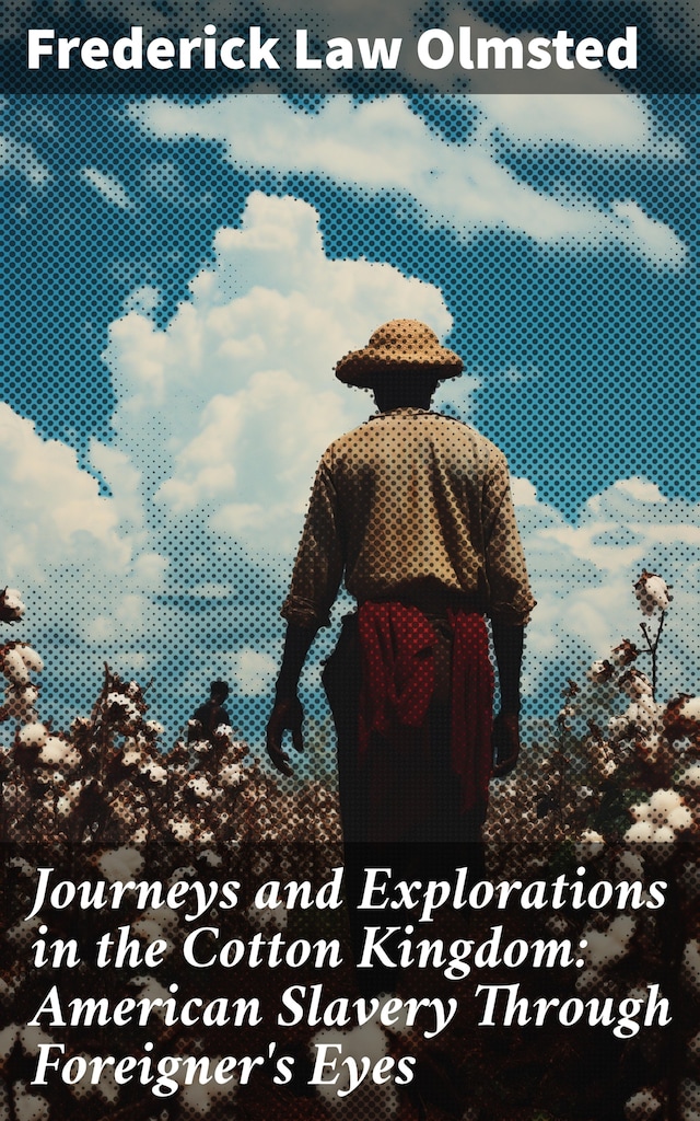 Book cover for Journeys and Explorations in the Cotton Kingdom: American Slavery Through Foreigner's Eyes