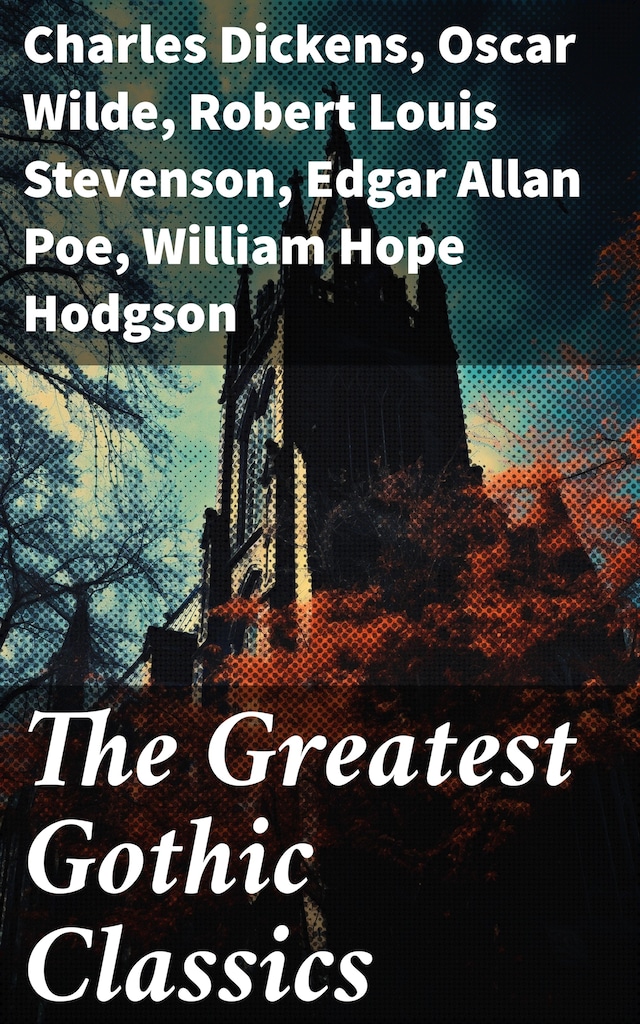 Boekomslag van The Greatest Gothic Classics