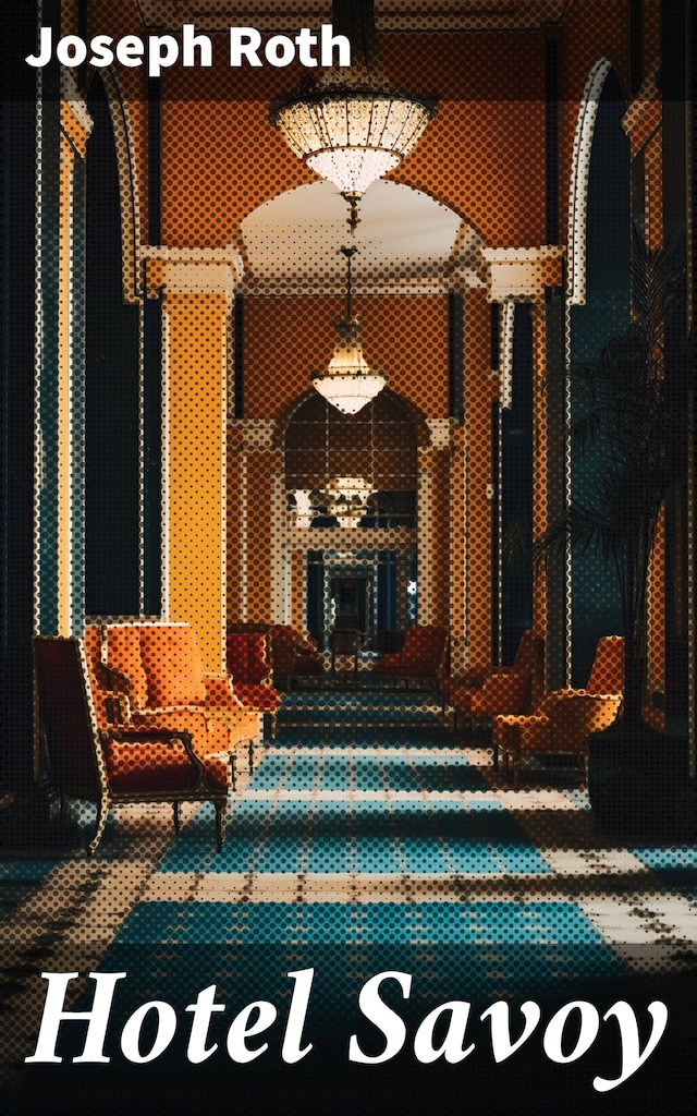 Hotel Savoy Buchcover für Hotel Savoy