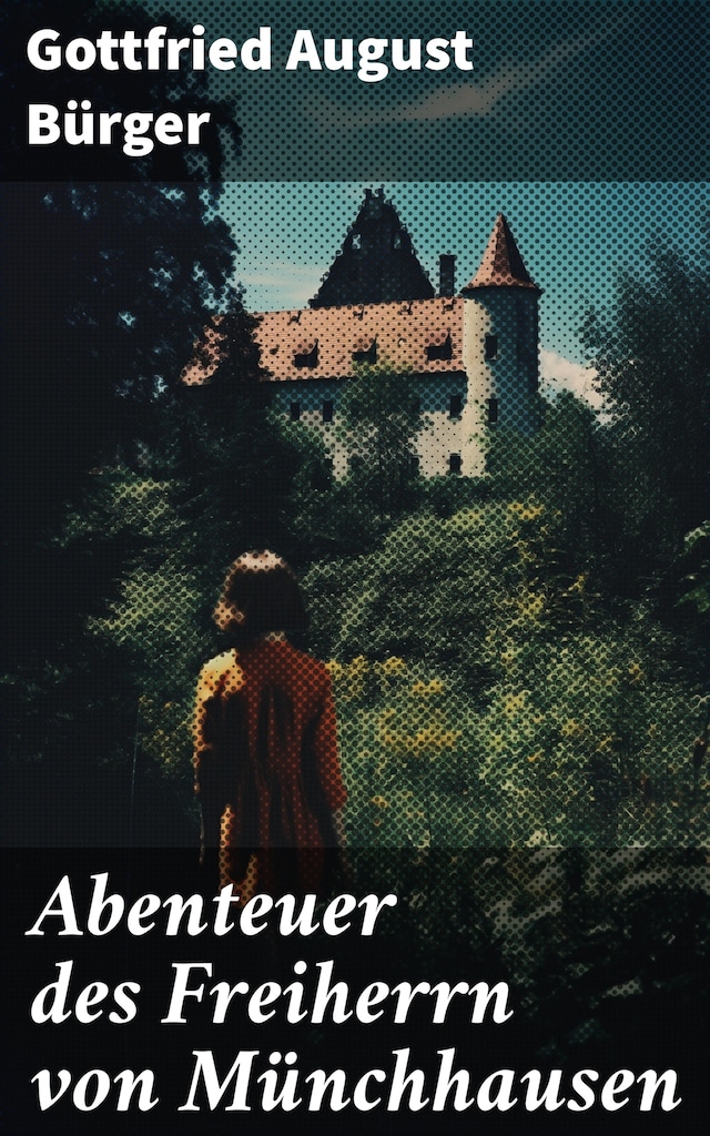 Book cover for Abenteuer des Freiherrn von Münchhausen