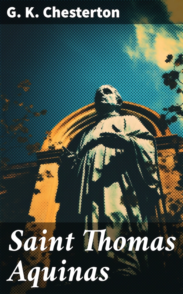 Book cover for Saint Thomas Aquinas