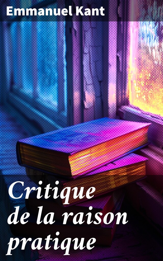 Book cover for Critique de la raison pratique