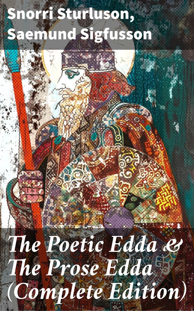 Okładka książki dla The Poetic Edda & The Prose Edda (Complete Edition)