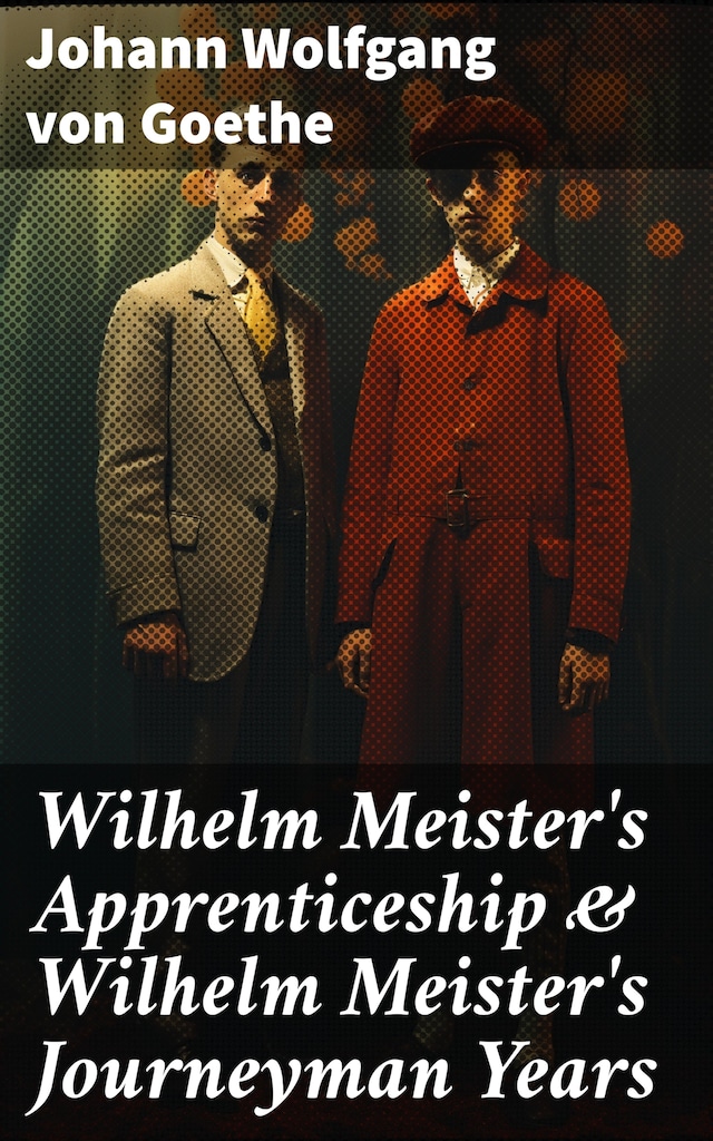 Okładka książki dla Wilhelm Meister's Apprenticeship & Wilhelm Meister's Journeyman Years