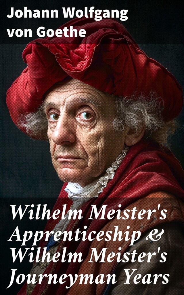 Book cover for Wilhelm Meister's Apprenticeship & Wilhelm Meister's Journeyman Years