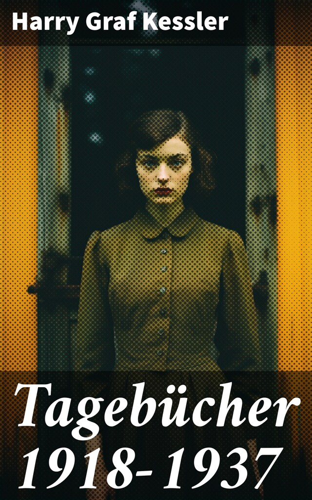 Book cover for Tagebücher 1918-1937