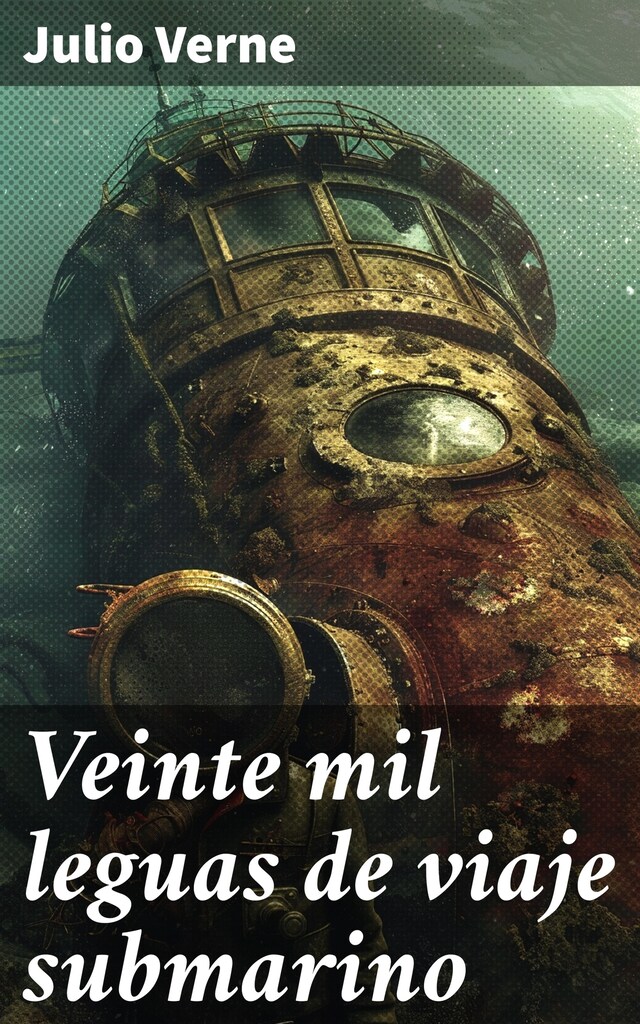 Boekomslag van Veinte mil leguas de viaje submarino