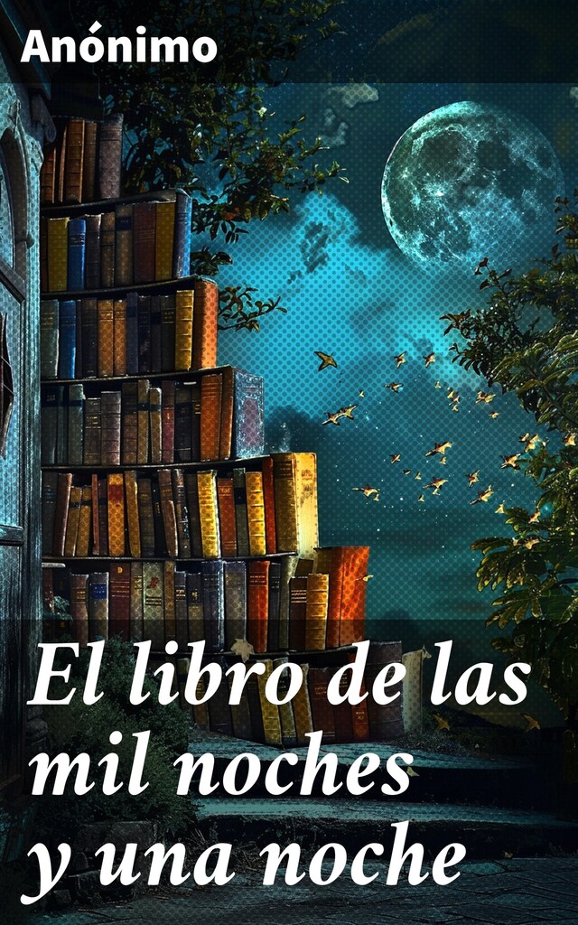 Boekomslag van El libro de las mil noches y una noche