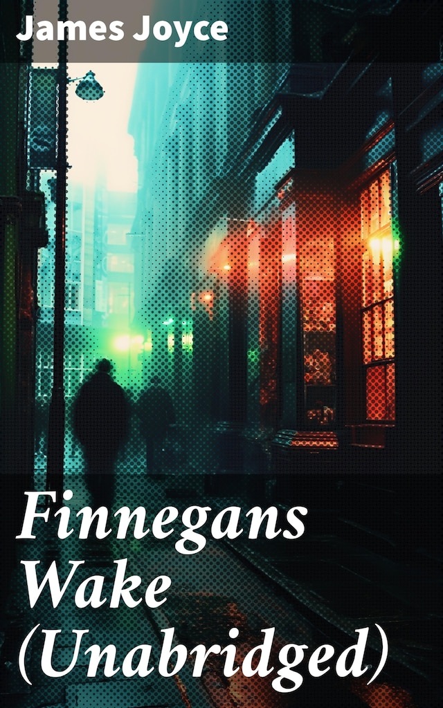 Book cover for Finnegans Wake (Unabridged)