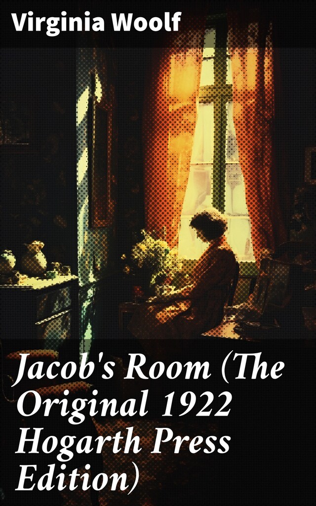 Book cover for Jacob's Room (The Original 1922 Hogarth Press Edition)