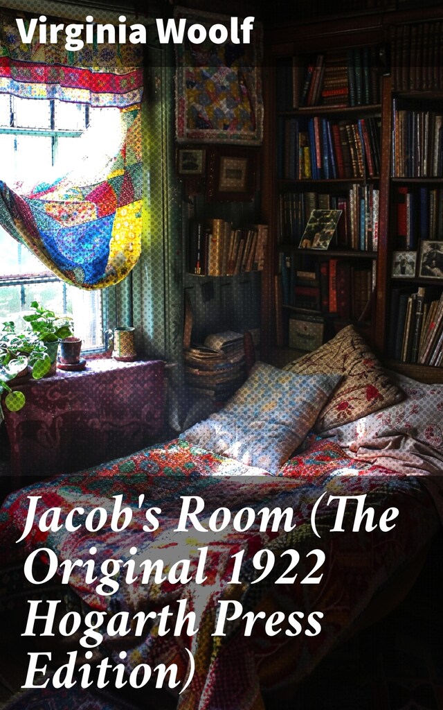 Boekomslag van Jacob's Room (The Original 1922 Hogarth Press Edition)