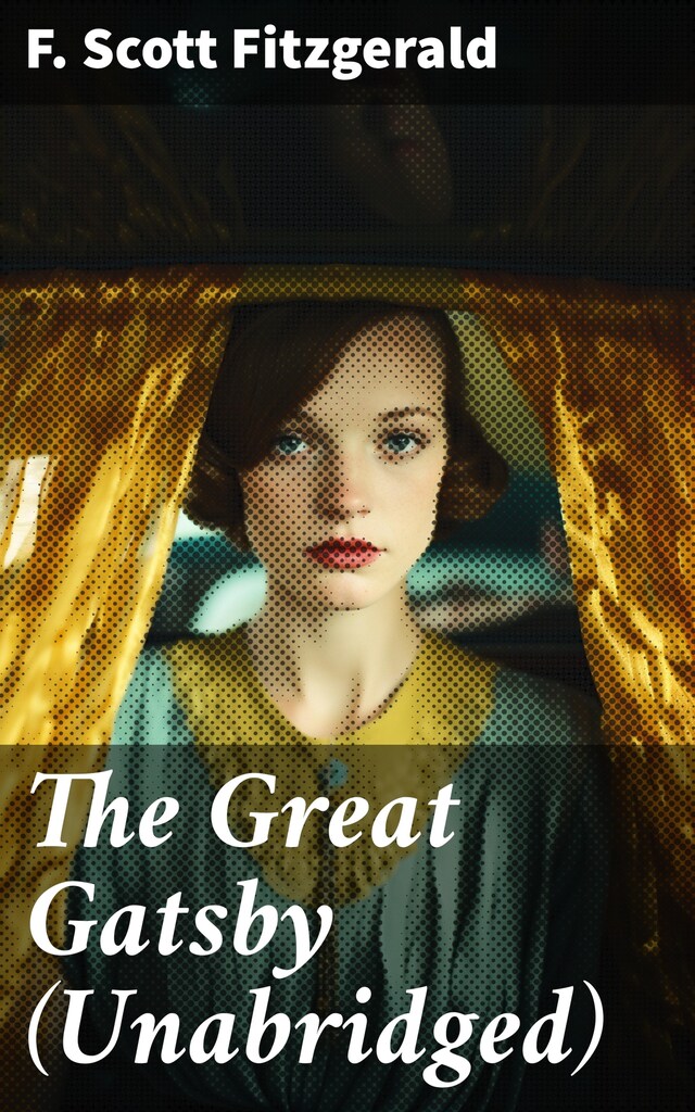 Kirjankansi teokselle The Great Gatsby (Unabridged)