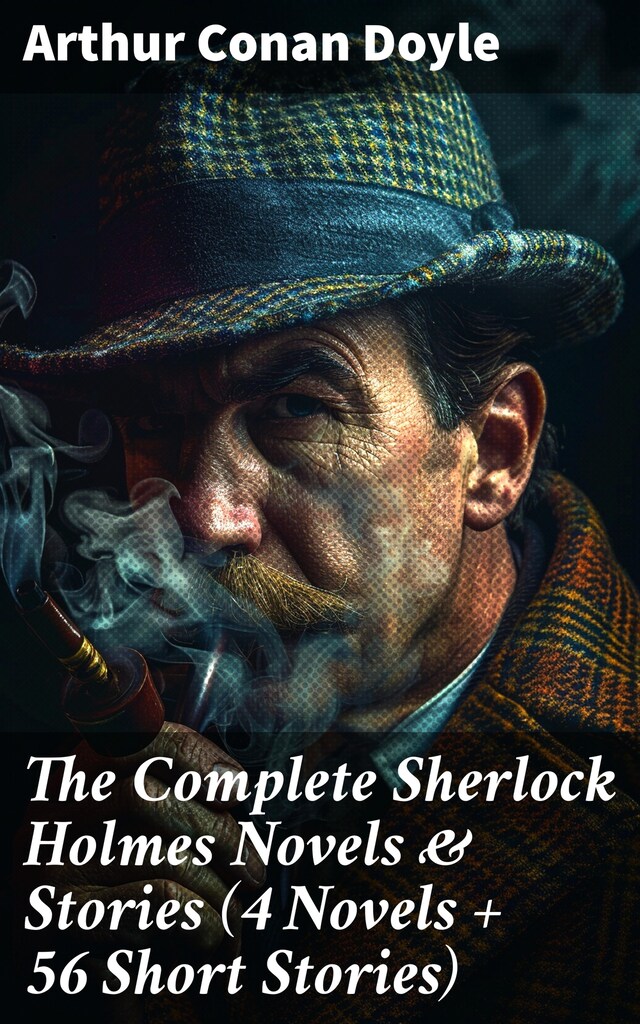 Book cover for The Complete Sherlock Holmes Novels & Stories (4 Novels + 56 Short Stories)