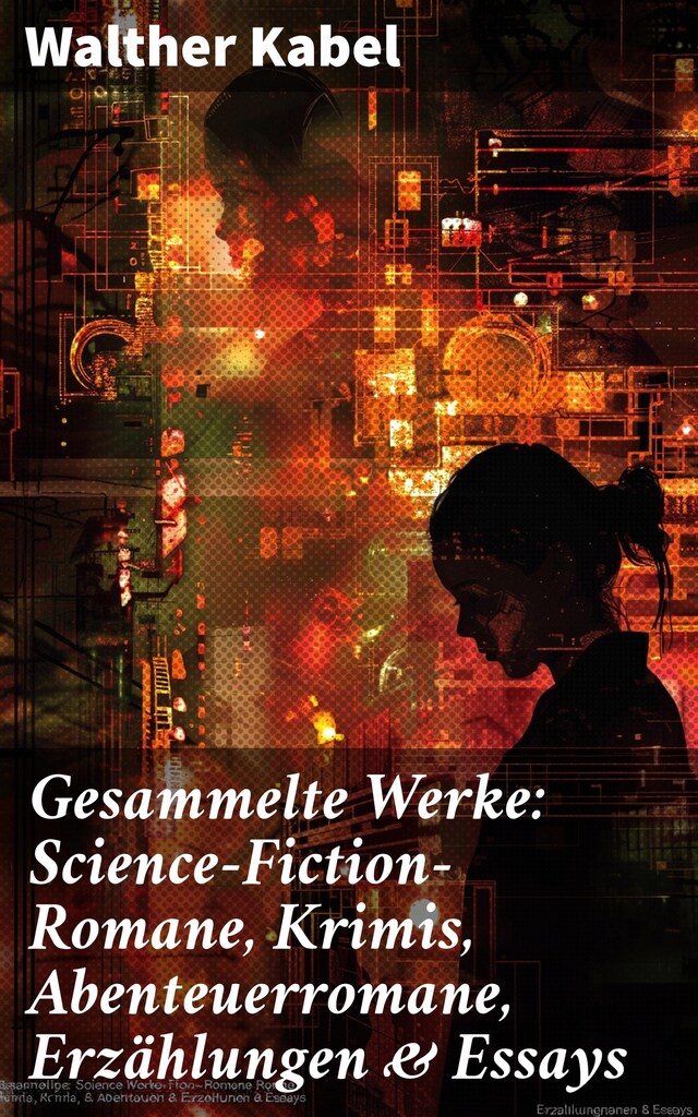 Buchcover für Gesammelte Werke: Science-Fiction-Romane, Krimis, Abenteuerromane, Erzählungen & Essays