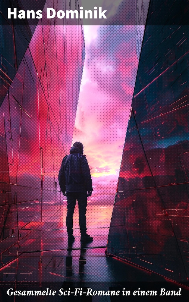 Portada de libro para Gesammelte Sci-Fi-Romane in einem Band