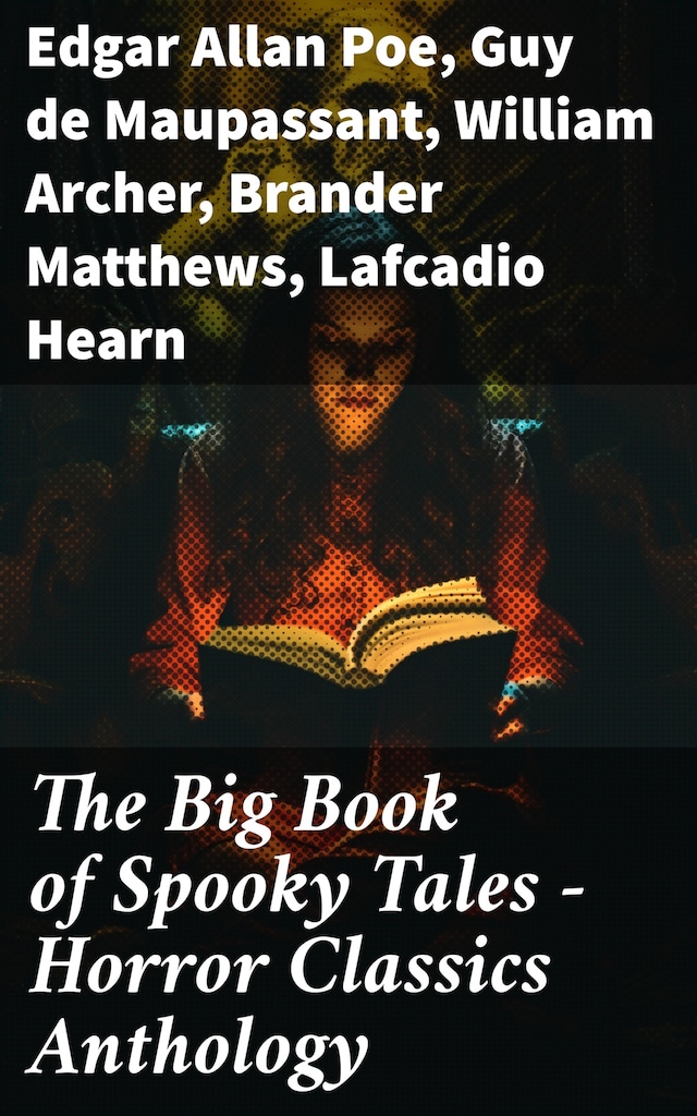 Book cover for The Big Book of Spooky Tales - Horror Classics Anthology