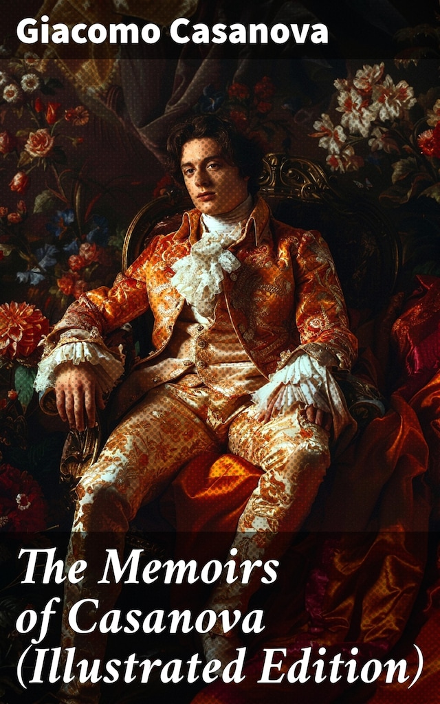 Bokomslag for The Memoirs of Casanova (Illustrated Edition)