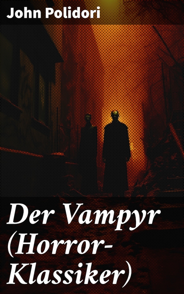 Okładka książki dla Der Vampyr (Horror-Klassiker)