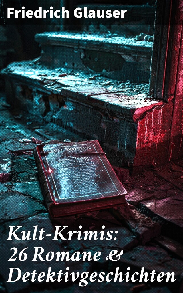 Book cover for Kult-Krimis: 26 Romane & Detektivgeschichten