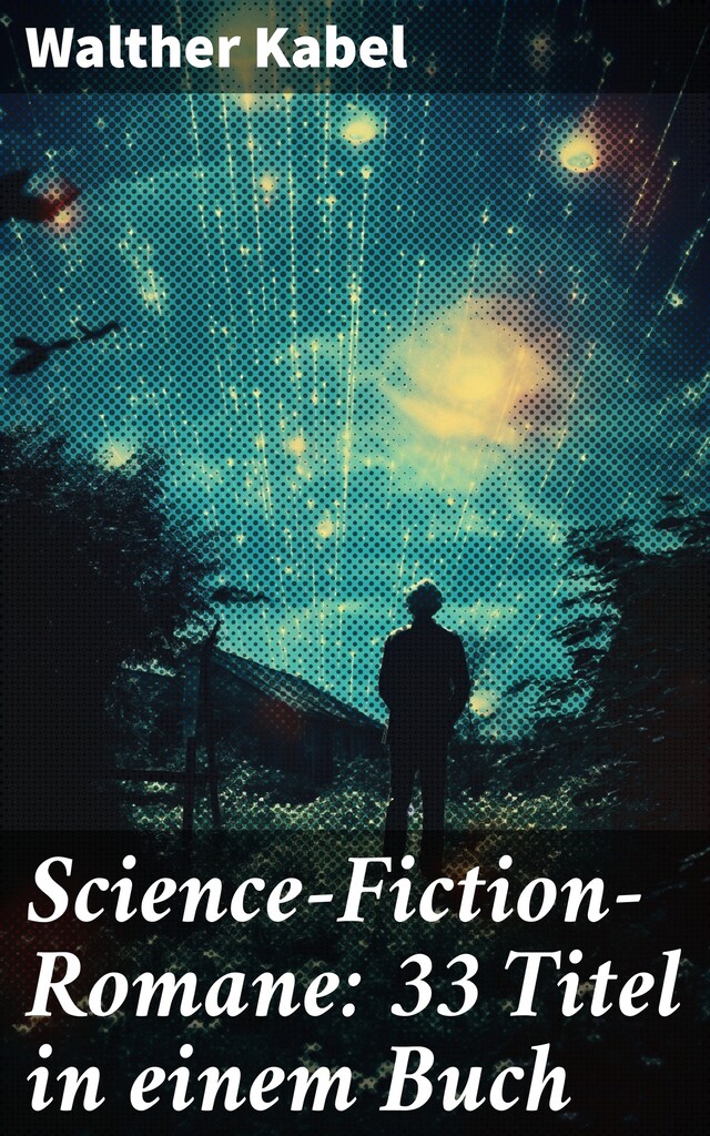 Buchcover für Science-Fiction-Romane: 33 Titel in einem Buch