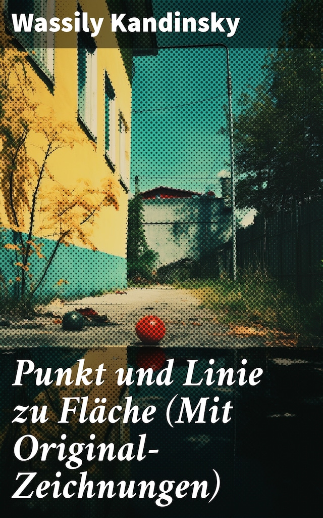 Boekomslag van Punkt und Linie zu Fläche (Mit Original-Zeichnungen)