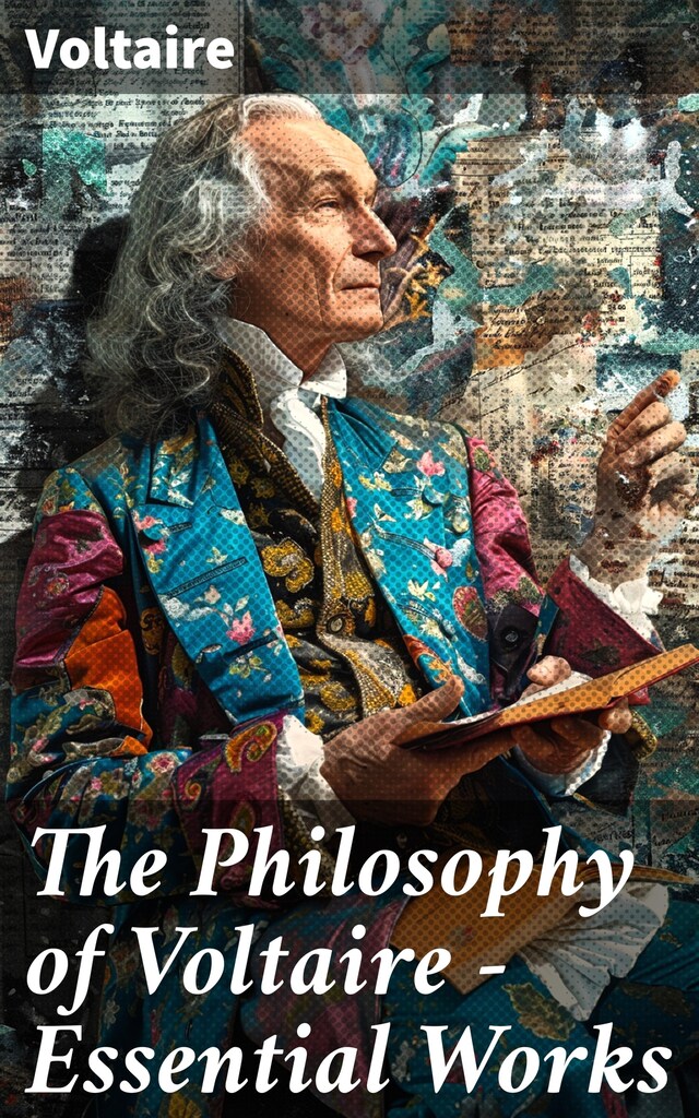 Book cover for The Philosophy of Voltaire - Essential Works