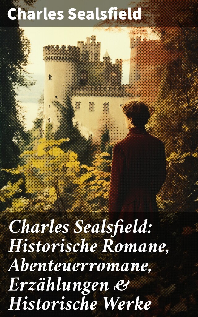 Buchcover für Charles Sealsfield: Historische Romane, Abenteuerromane, Erzählungen & Historische Werke