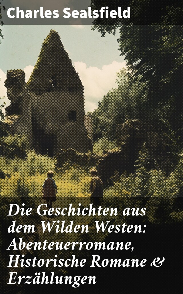 Buchcover für Die Geschichten aus dem Wilden Westen: Abenteuerromane, Historische Romane & Erzählungen