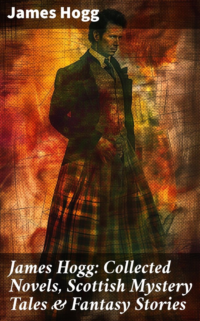 Book cover for James Hogg: Collected Novels, Scottish Mystery Tales & Fantasy Stories