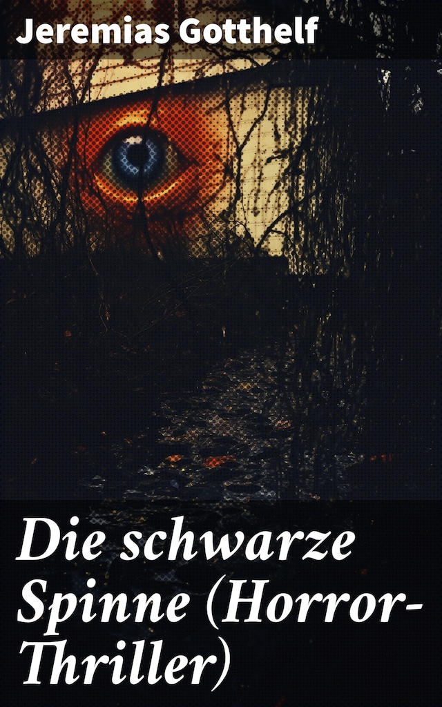 Buchcover für Die schwarze Spinne (Horror-Thriller)