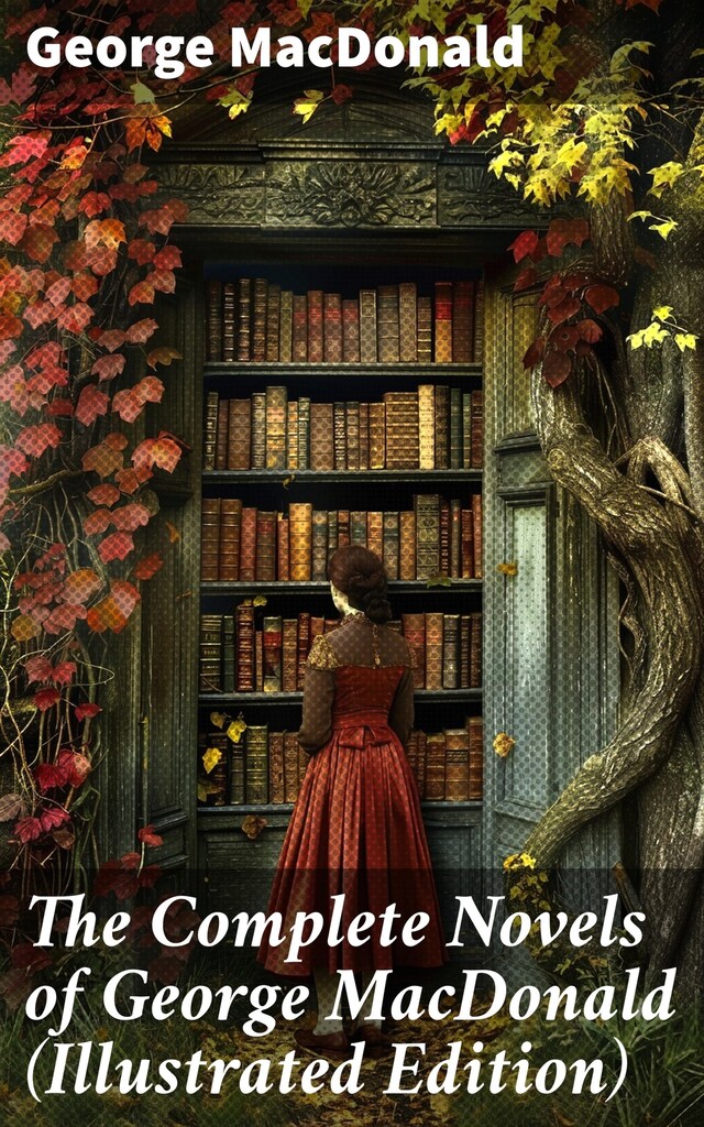 Book cover for The Complete Novels of George MacDonald (Illustrated Edition)