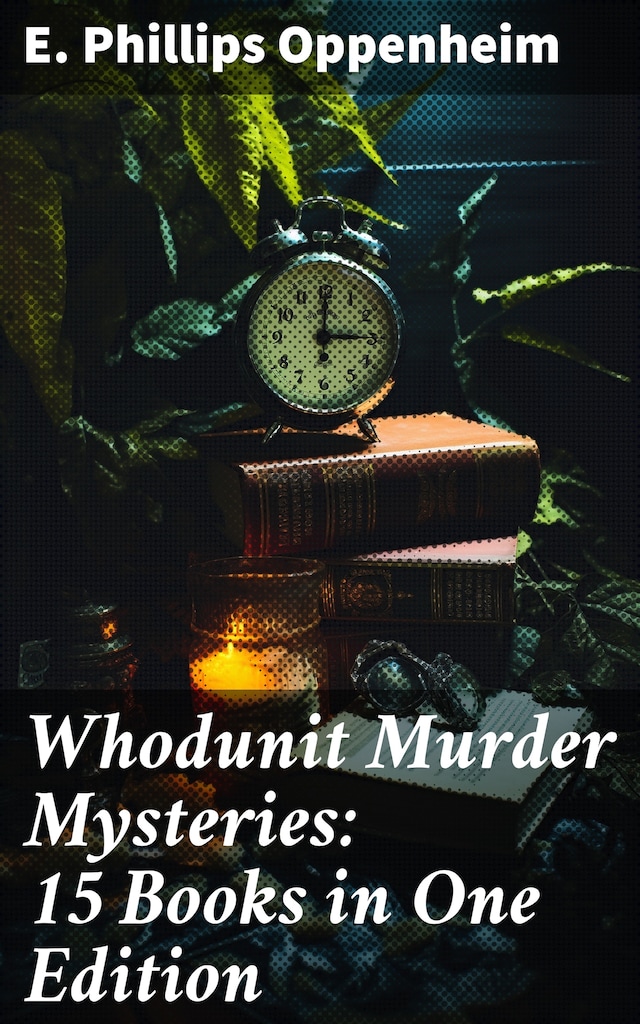 Book cover for Whodunit Murder Mysteries: 15 Books in One Edition