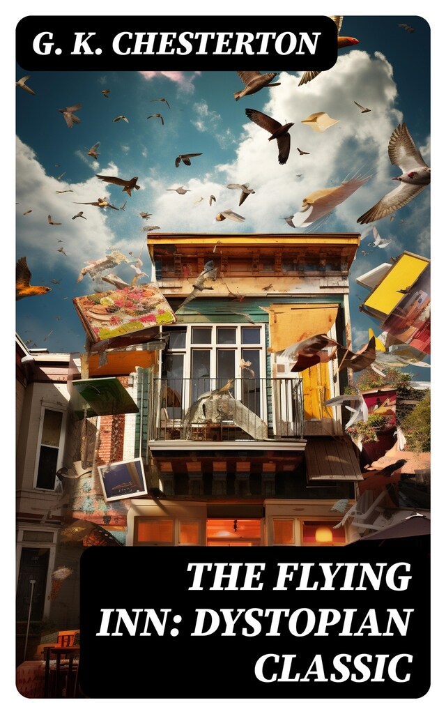 Okładka książki dla The Flying Inn: Dystopian Classic