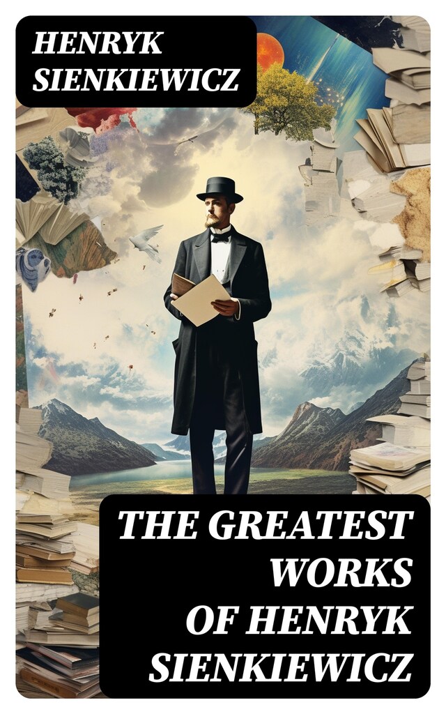 Copertina del libro per The Greatest Works of Henryk Sienkiewicz