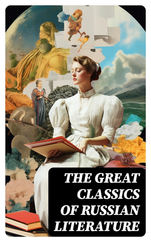 Boekomslag van The Great Classics of Russian Literature