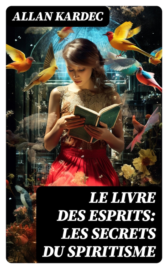 Boekomslag van Le Livre des Esprits: Les secrets du Spiritisme