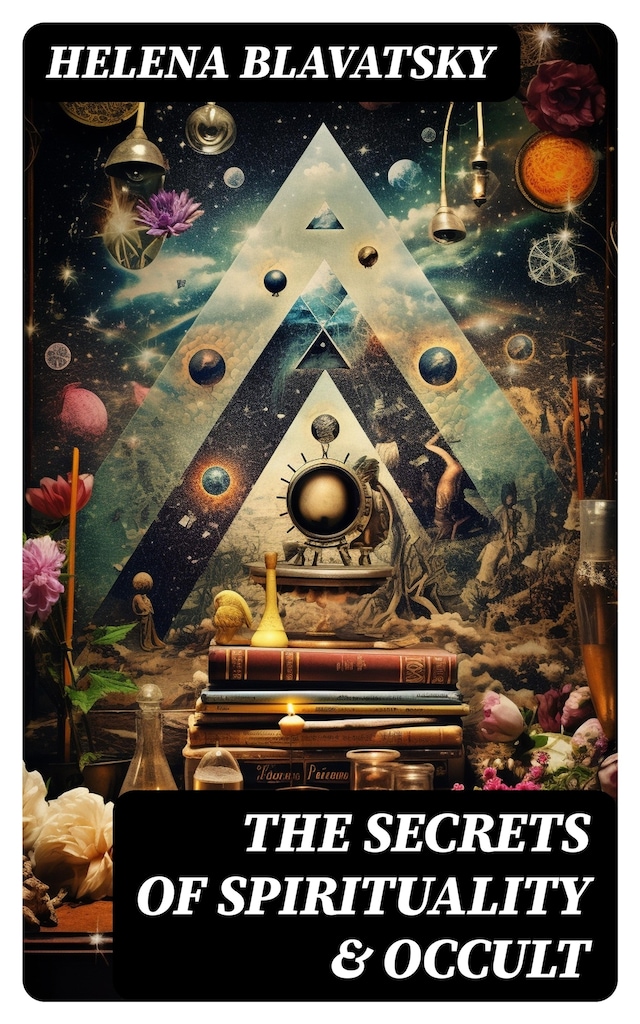 Kirjankansi teokselle The Secrets of Spirituality & Occult