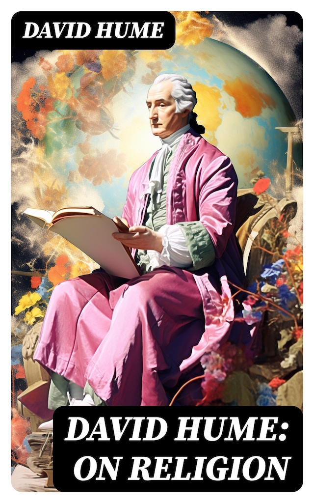 Copertina del libro per David Hume: On Religion