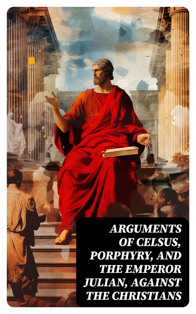 Boekomslag van Arguments of Celsus, Porphyry, and the Emperor Julian, Against the Christians