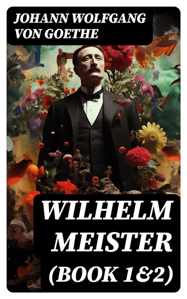 Book cover for Wilhelm Meister (Book 1&2)