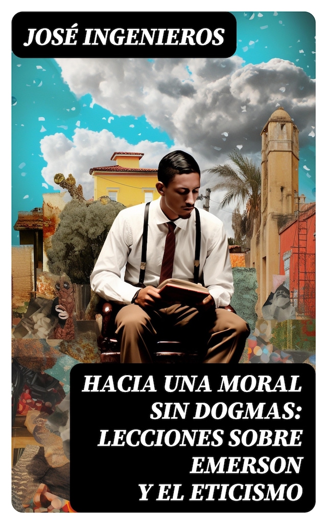 Book cover for Hacia una Moral sin Dogmas: Lecciones sobre Emerson y el Eticismo