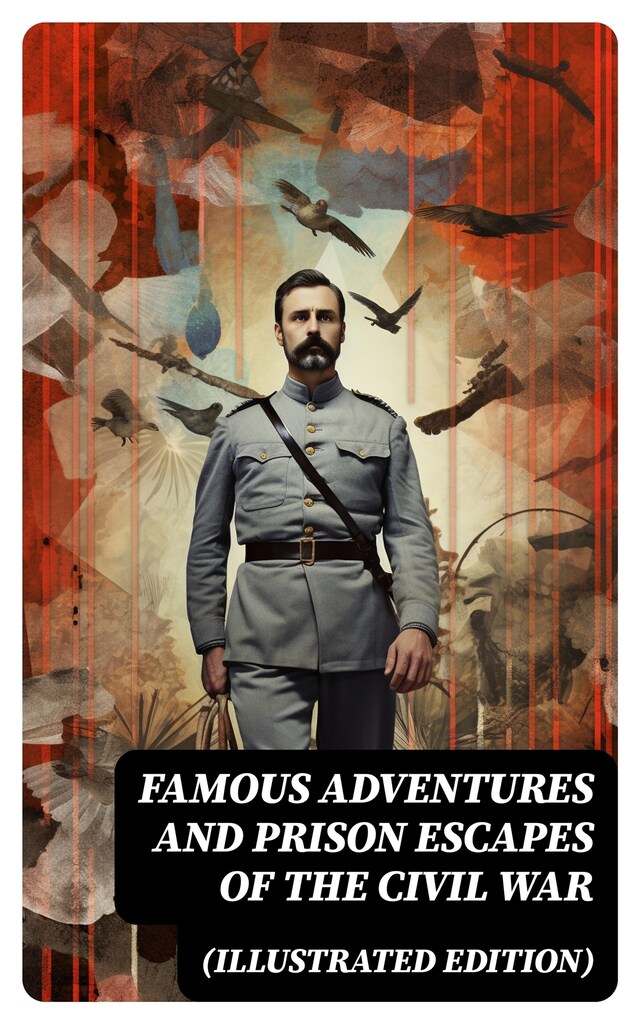 Book cover for Famous Adventures and Prison Escapes of the Civil War (Illustrated Edition)