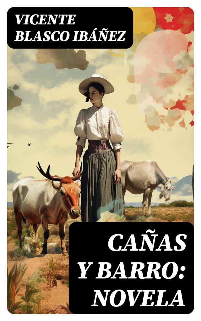 Book cover for Cañas y barro: Novela