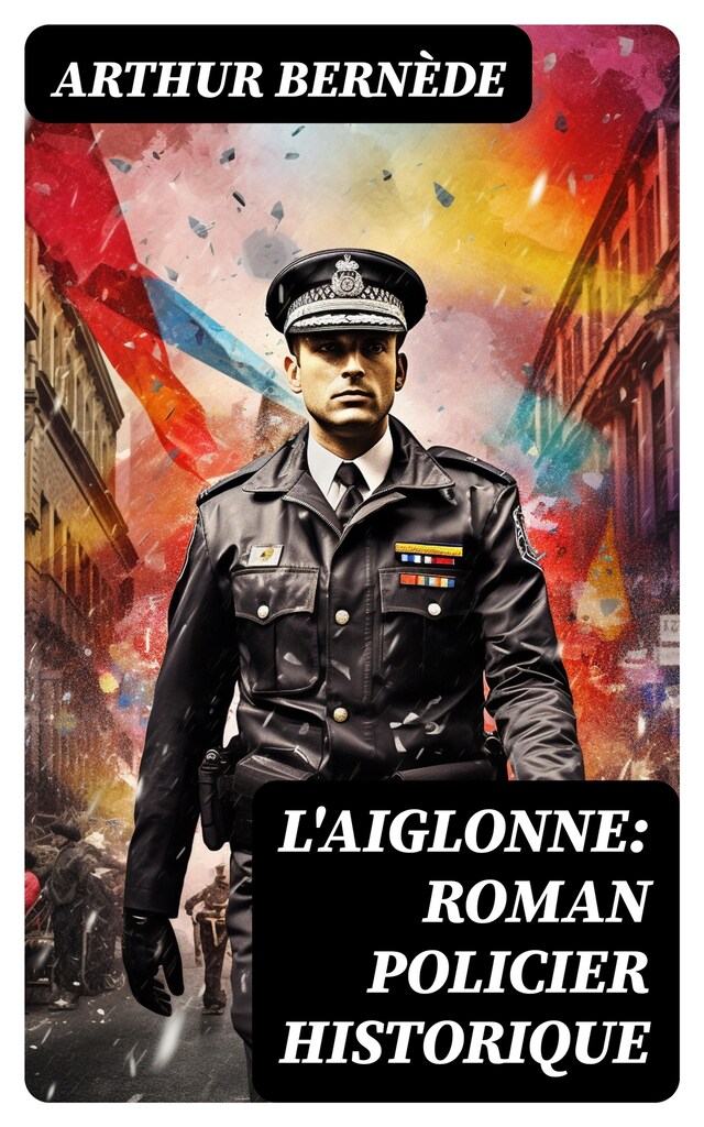 Book cover for L'Aiglonne: Roman policier historique