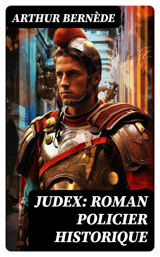 Book cover for Judex: Roman policier historique