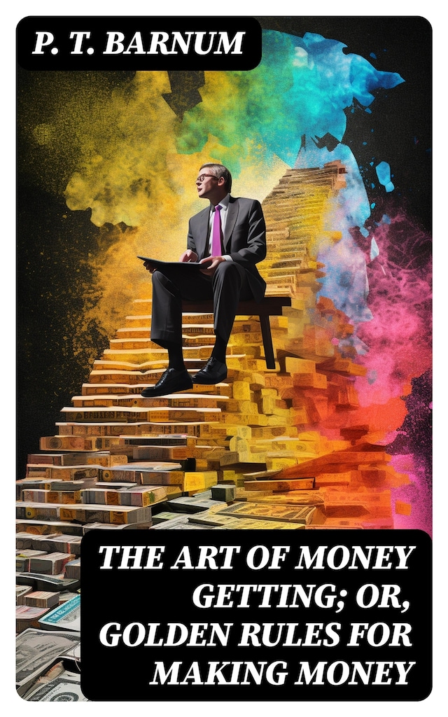 Book cover for The Art of Money Getting; Or, Golden Rules for Making Money