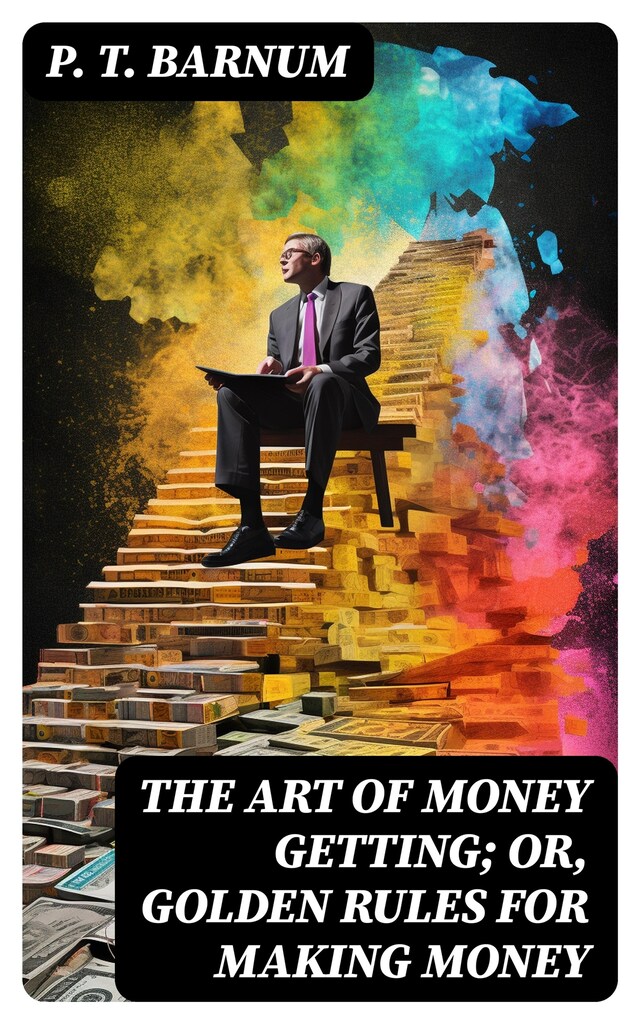 Book cover for The Art of Money Getting; Or, Golden Rules for Making Money